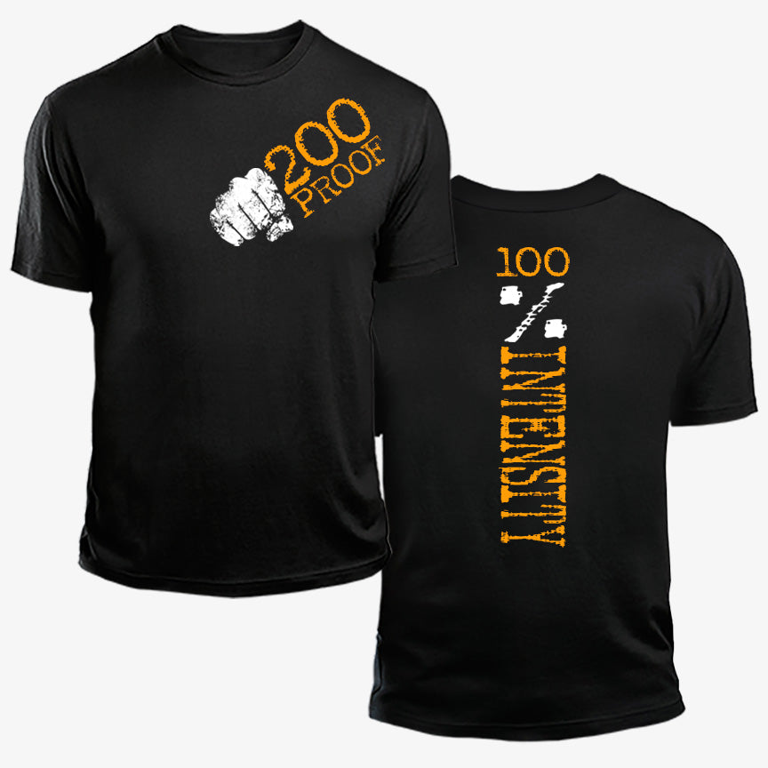 Men's 200 Proof Apparel Fitness workout tee shirt