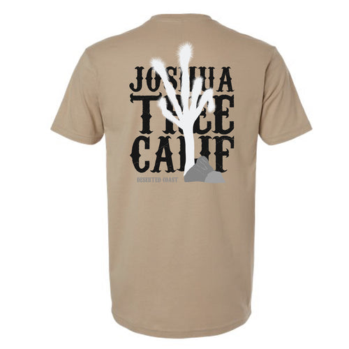 Joshua Tree Calif Tan T Shirt