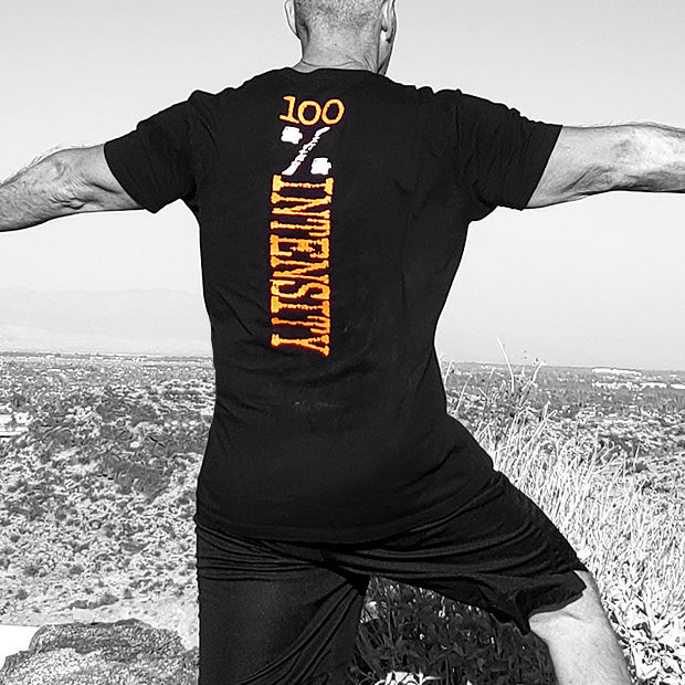 Men's 200 Proof Tee with Vertical Back