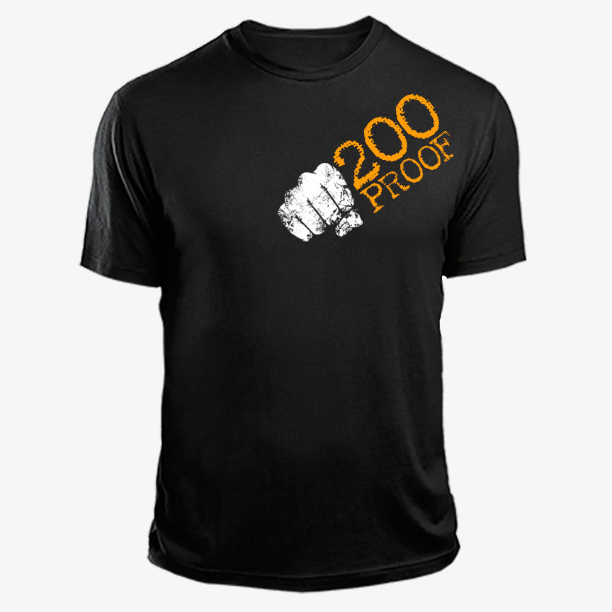 Men's 200 Proof Tee with Vertical Back