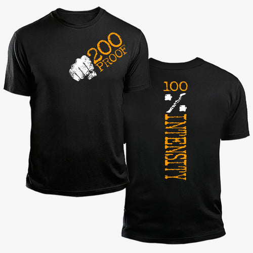 Men's 200 Proof Apparel Fitness workout tee shirt